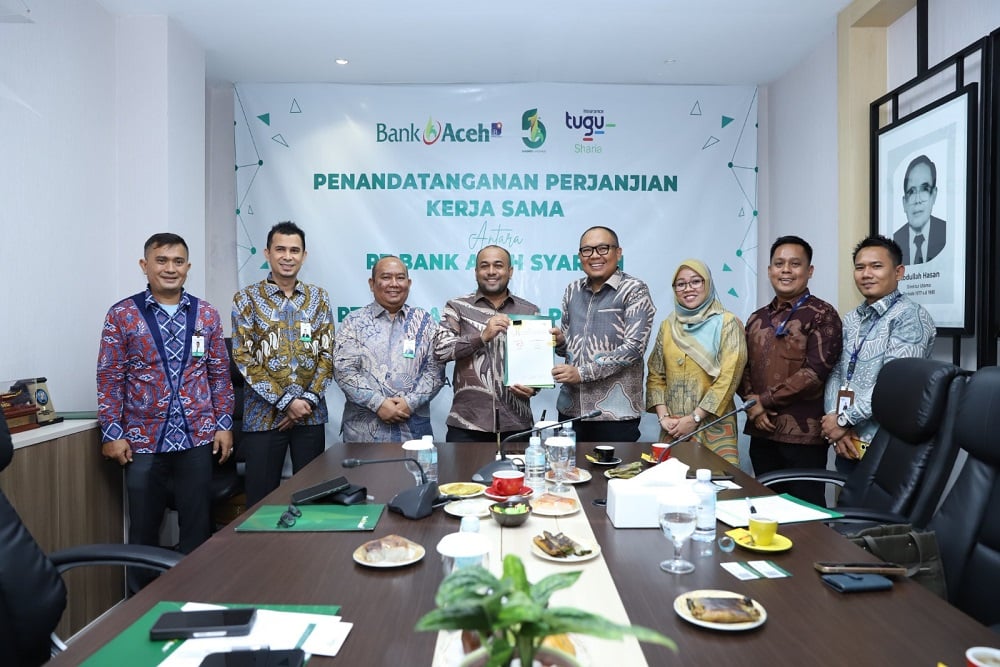 Tugu Insurance Syariah Bersinergi dengan Bank Aceh Syariah