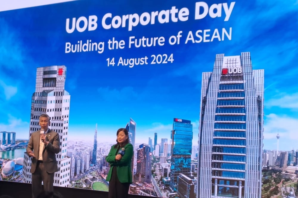 UOB Corporate Day 2024: Konektivitas Asean dan China jadi Fokus