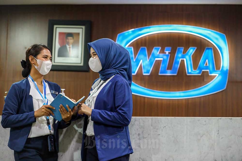 Wijaya Karya (WIKA) Cetak Laba Bersih Rp401 Miliar Paruh Pertama 2024