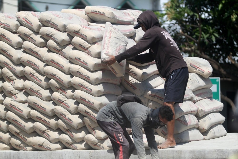 3 Tahun Pembangunan IKN Serap 1,71 Juta Ton Semen