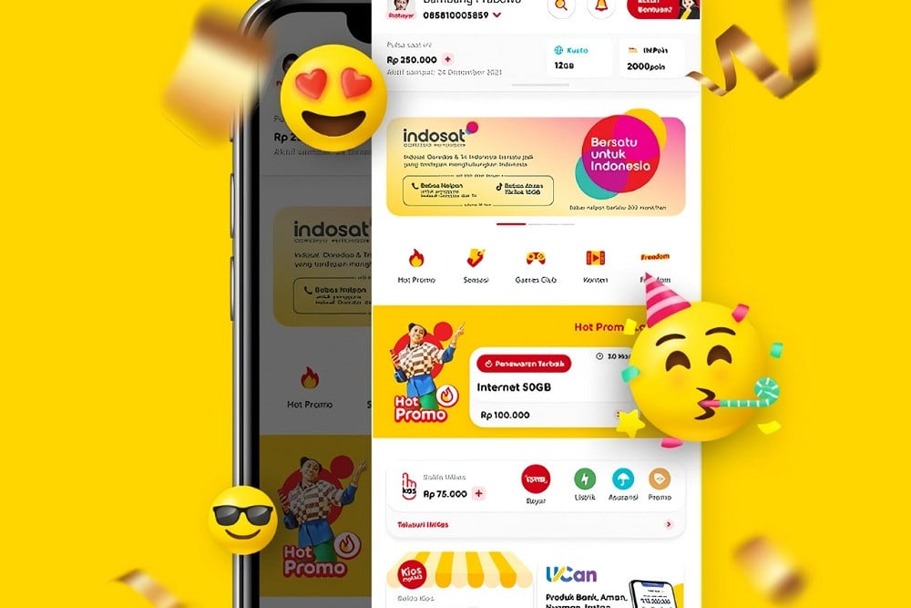 4 Cara Transfer Pulsa Indosat Pakai MyIM3, SMS, dan USSD