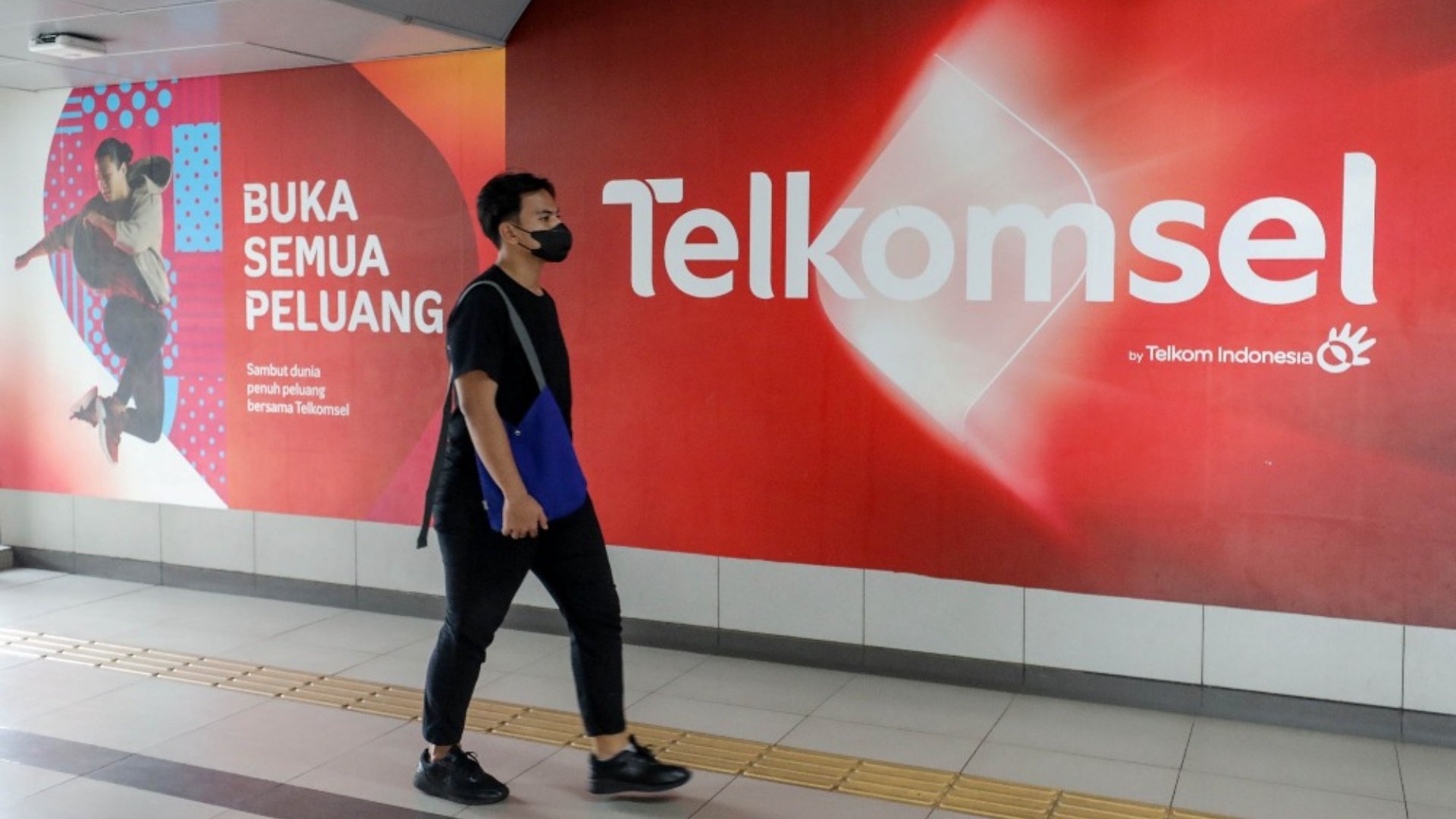 Arus BlackRock, JPMorgan Cs Lepas Saham Telkom (TLKM)