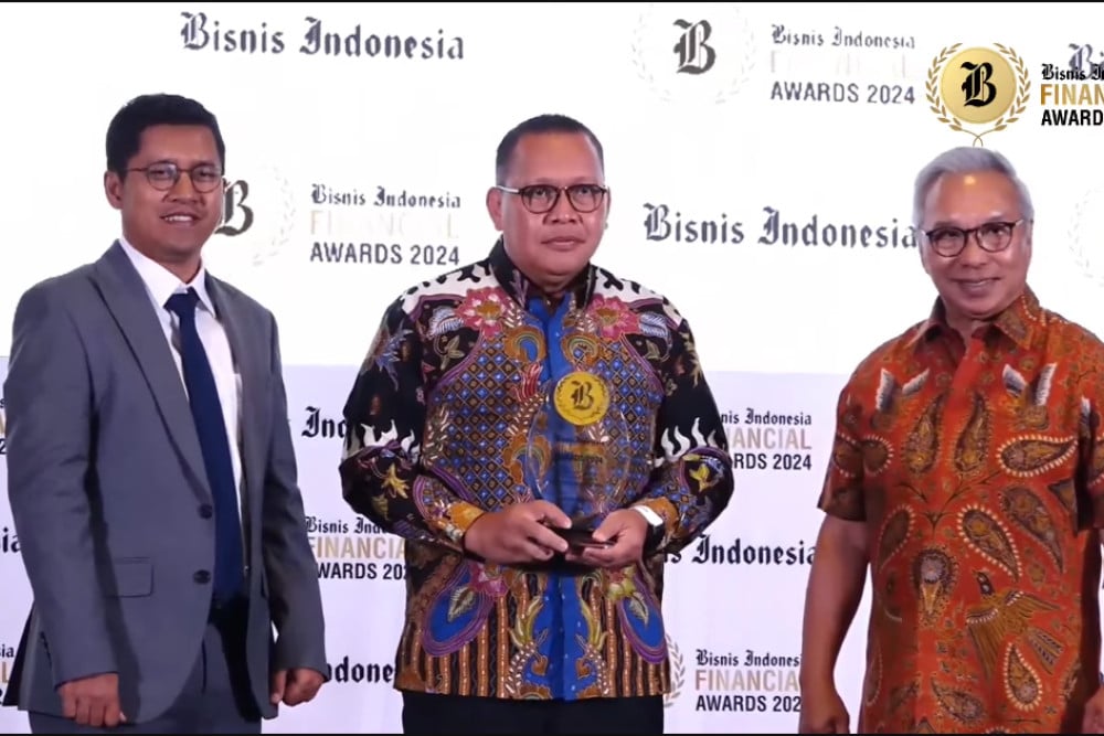 Bank Jateng Sabet Most Efficient Bank Kategori BPD Jawa-Bali BIFA 2024