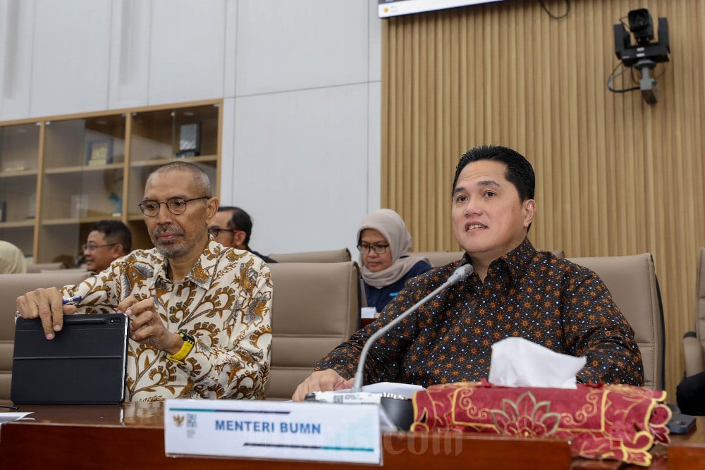 Bos MIND ID Tunggu Arahan Erick Thohir Soal Rencana IPO Holding Tambang BUMN