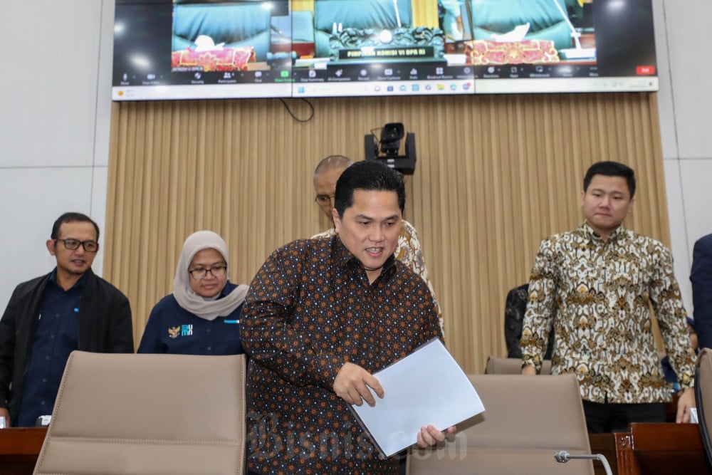 BUMN Jalan Tol Bakal Terapkan MLFF, Erick Thohir Bilang Begini