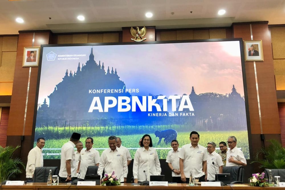 Defisit APBN Agustus 2024 Capai Rp153,7 Triliun, Belanja Makin Jumbo