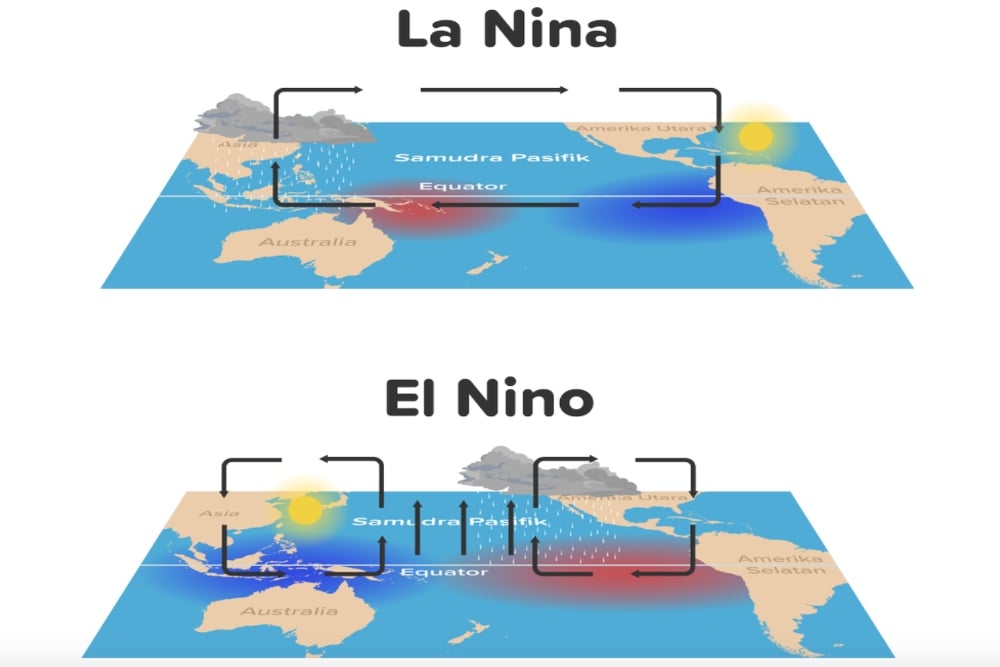 El Nino Dahsyat 250 Juta Tahun Lalu Sebabkan Kepunahan Massal di Bumi