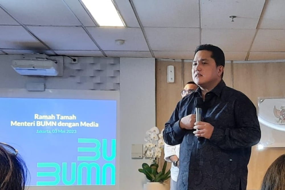 Erick Thohir Apresiasi Bank Mandiri dan BNI, Masuk Daftar Perusahaan Terbaik Dunia