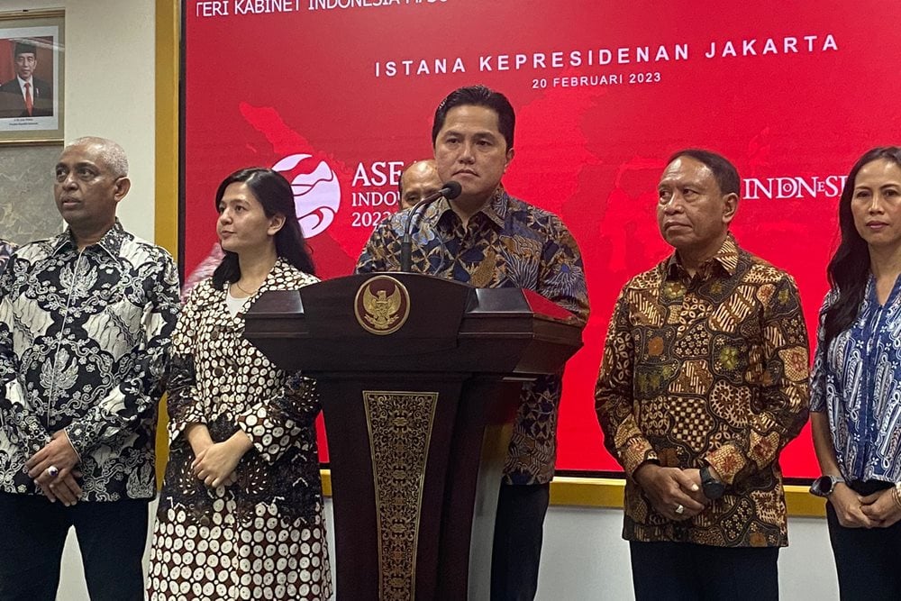 Erick Thohir Buka Suara Soal PSSI PHK Massal Karyawannya, ini Penjelasannya