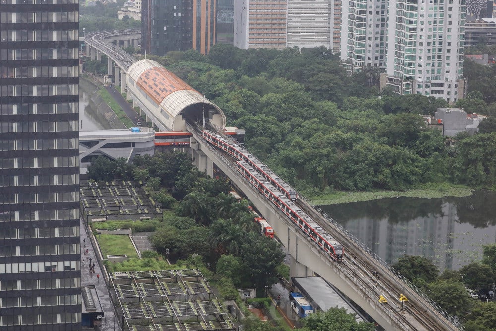 Fase 1 dan 2 LRT Bali Ditarget Rampung Kuartal II/2028