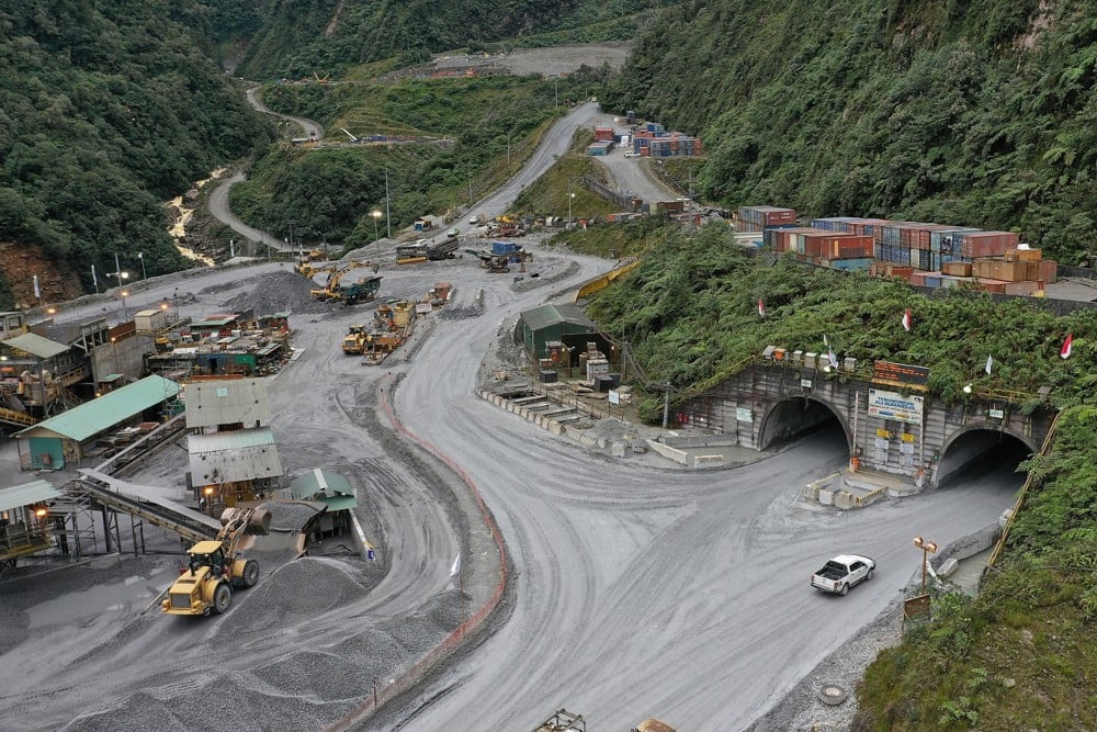 Freeport Dongkrak Laba Bersih MIND ID Jadi Rp17,32 Triliun