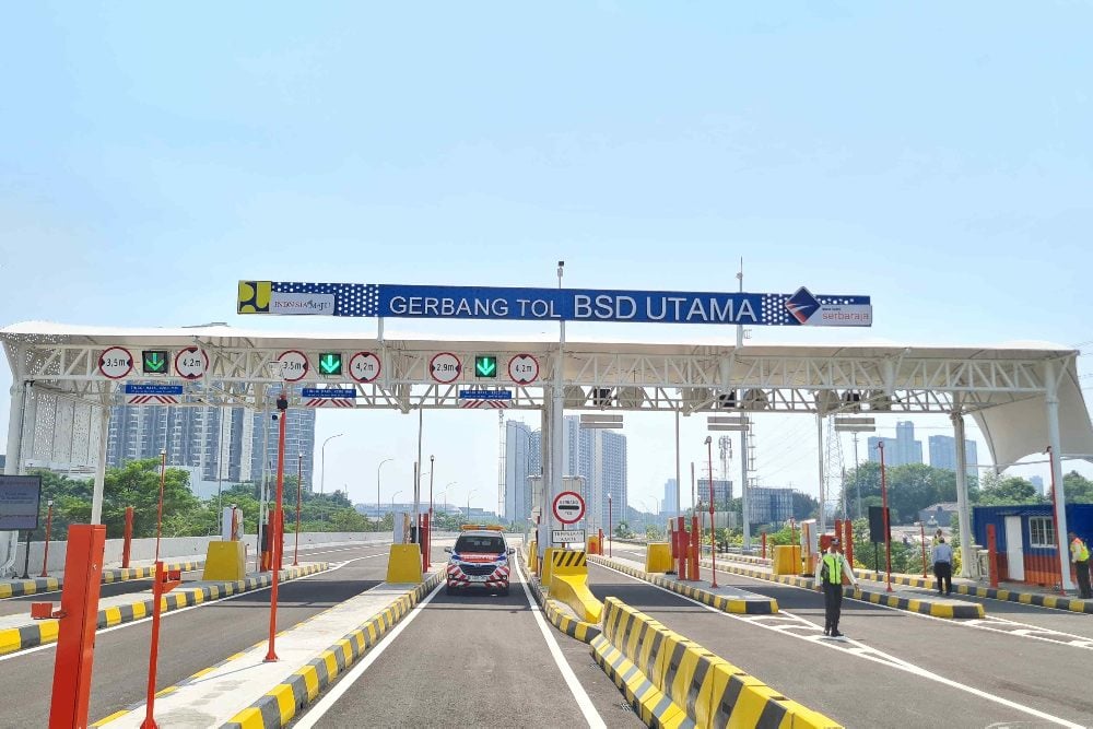 Gratis! Jalan Tol Serpong-Balaraja 1B Dibuka Mulai Hari Ini