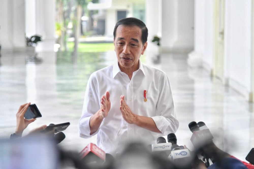 Groundbreaking Teras Hutan IKN, Jokowi: Plataran Masuk yang Lain Pasti Ikut