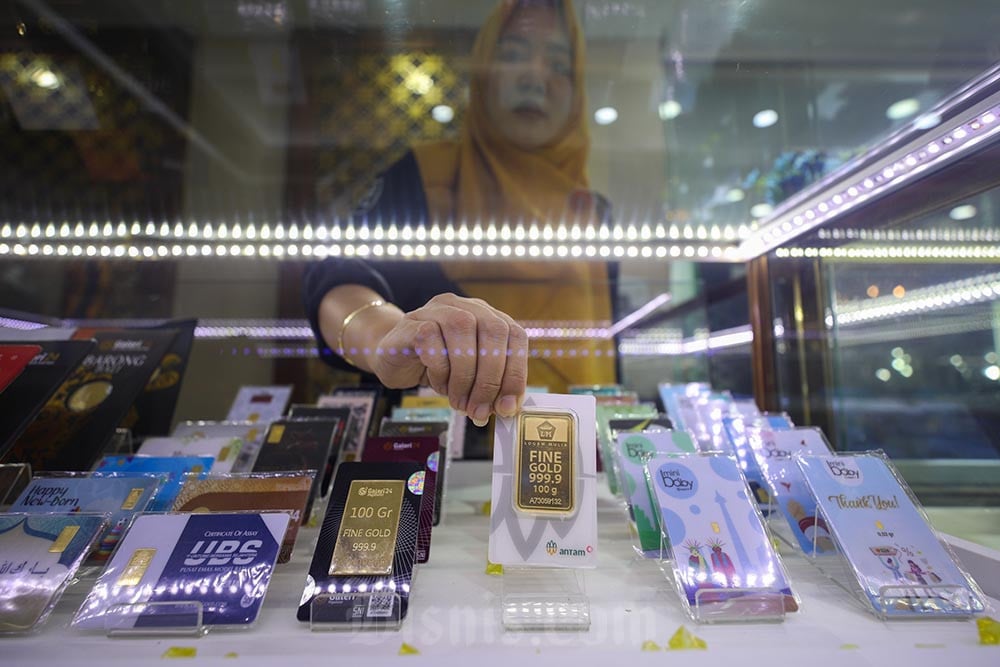 Harga Emas Antam Hari Ini Kamis (5/9/2024) Rp1,4 Juta per Gram