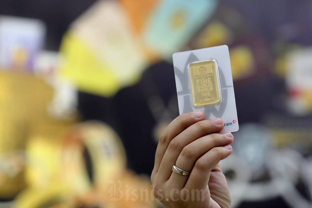 Harga Emas Antam Hari Ini Termurah Mulai Rp780.500, Borong Mumpung Belum Naik