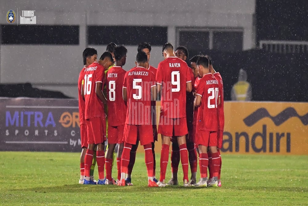 Hasil Indonesia vs Maladewa: 4 Gol dalam 13 Menit, Garuda Petik 3 Angka