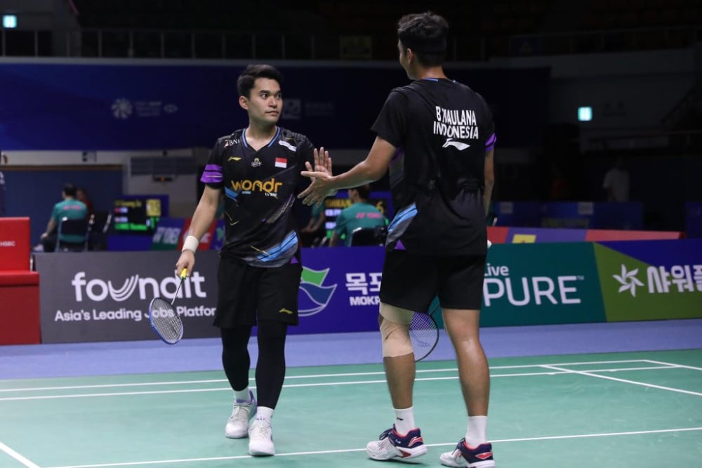 Hasil Semifinal Korea Open 2024, Leo/Bagas ke Final Lawan Korsel