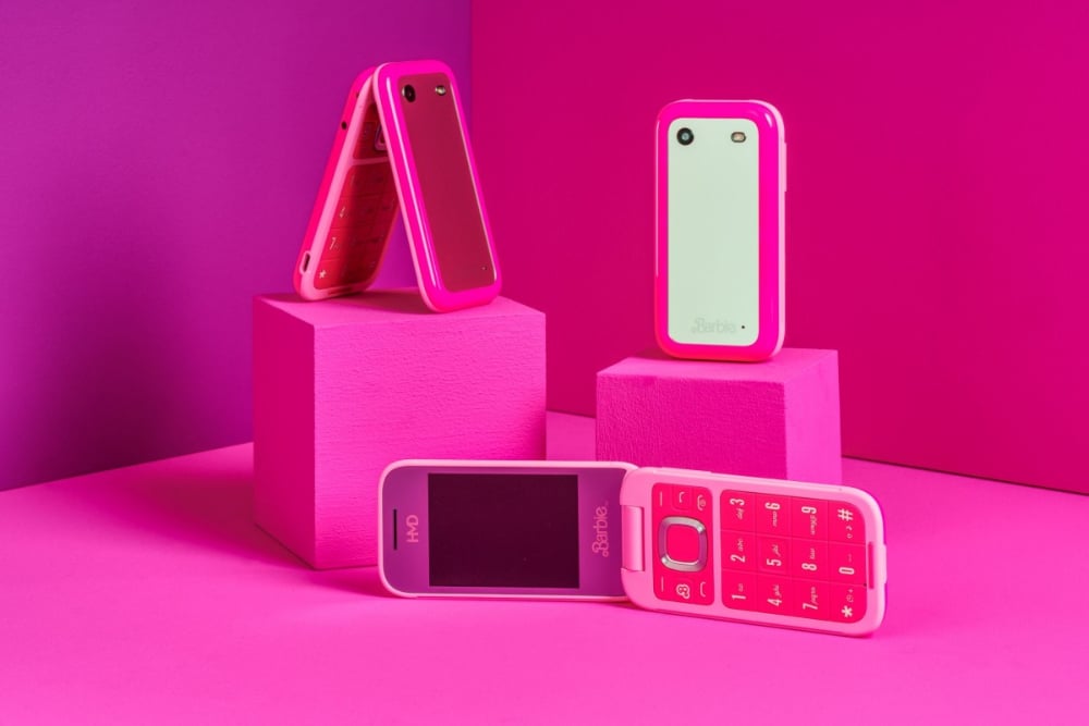 HMD Rilis Ponsel Nokia Flip Barbie untuk Gen Z Seharga Rp1 Jutaan