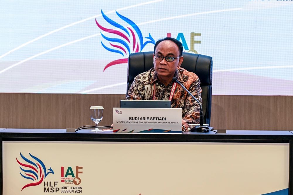 IAF 2024: Indonesia dan Mesir Jajaki Kerja Sama Sektor Digital