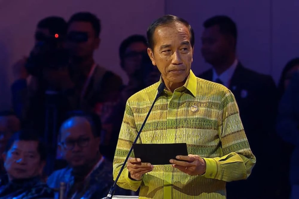 IAF 2024, Jokowi Singgung Capaian Target SDGs Mini hingga Inflasi