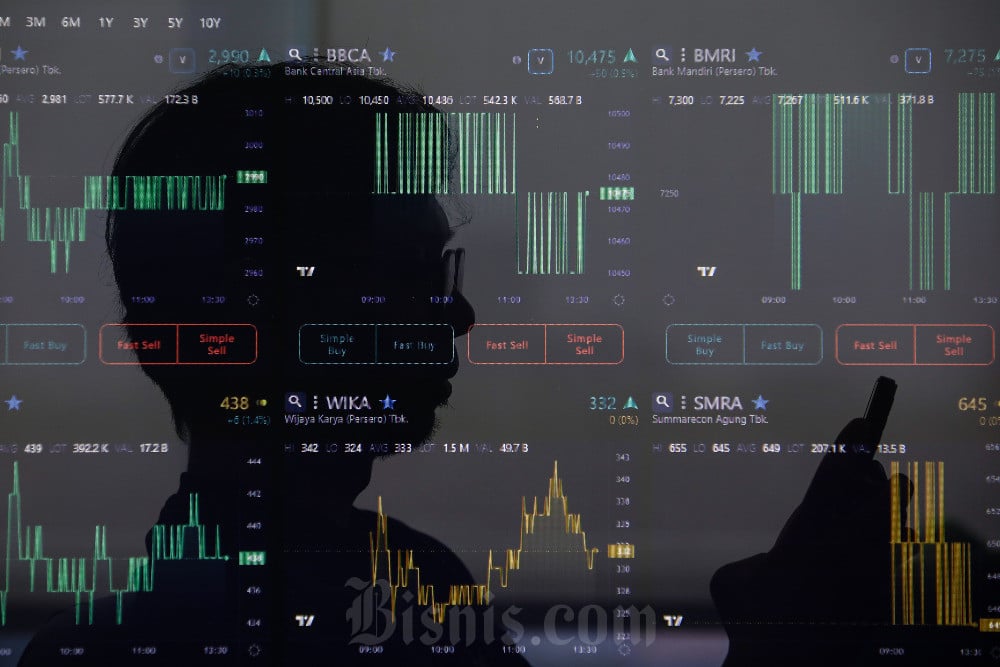 Indeks Bisnis-27 Ditutup Menguat, Saham UNTR dan TLKM Paling Cuan