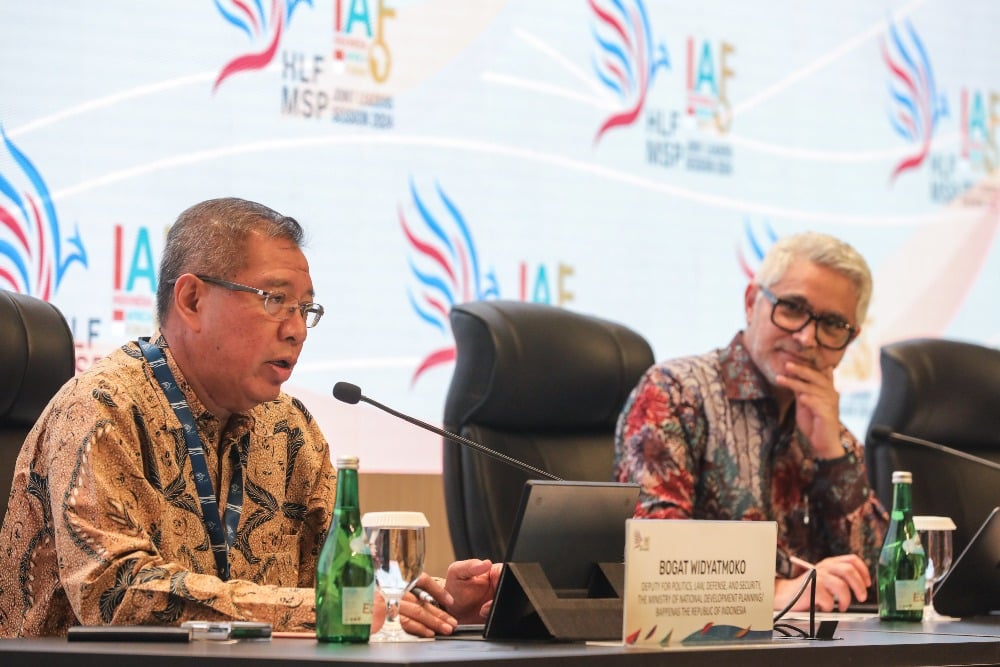 Jadi Tuan Rumah HLF MSP 2024, RI Cari Skema Pembiayaan Inovatif Buat Negara Global South