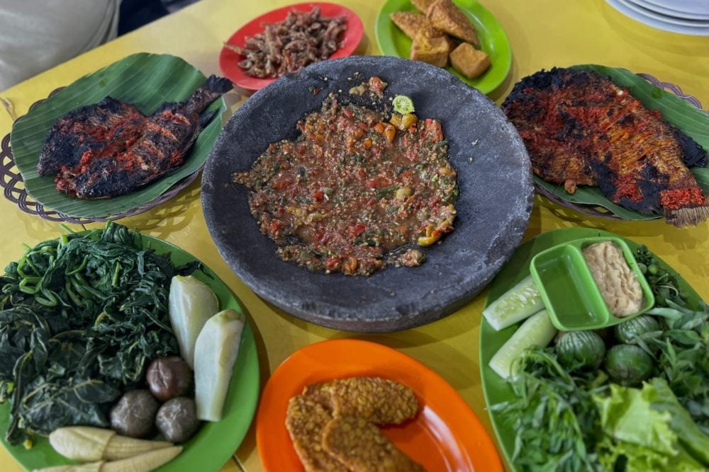 Jelajah Pelabuhan 2024: Nyeruit, Budaya Khas Lampung Hadir dalam Sambal Seruit Buk Lin