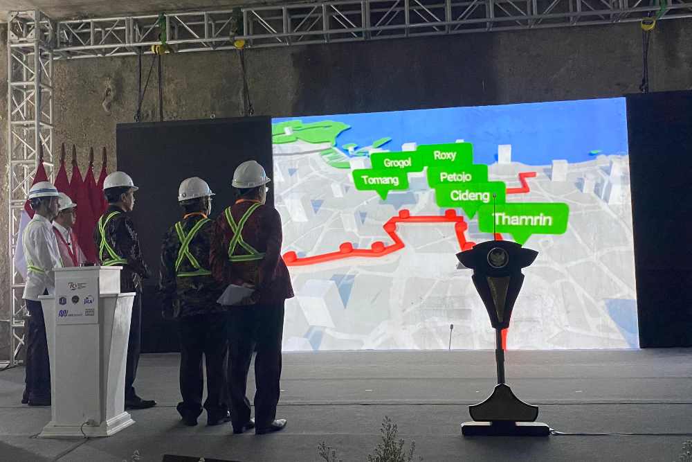 Jokowi Canangkan Pembangunan Proyek MRT Lin Timur Barat Rp14,5 Triliun, Ini Rutenya