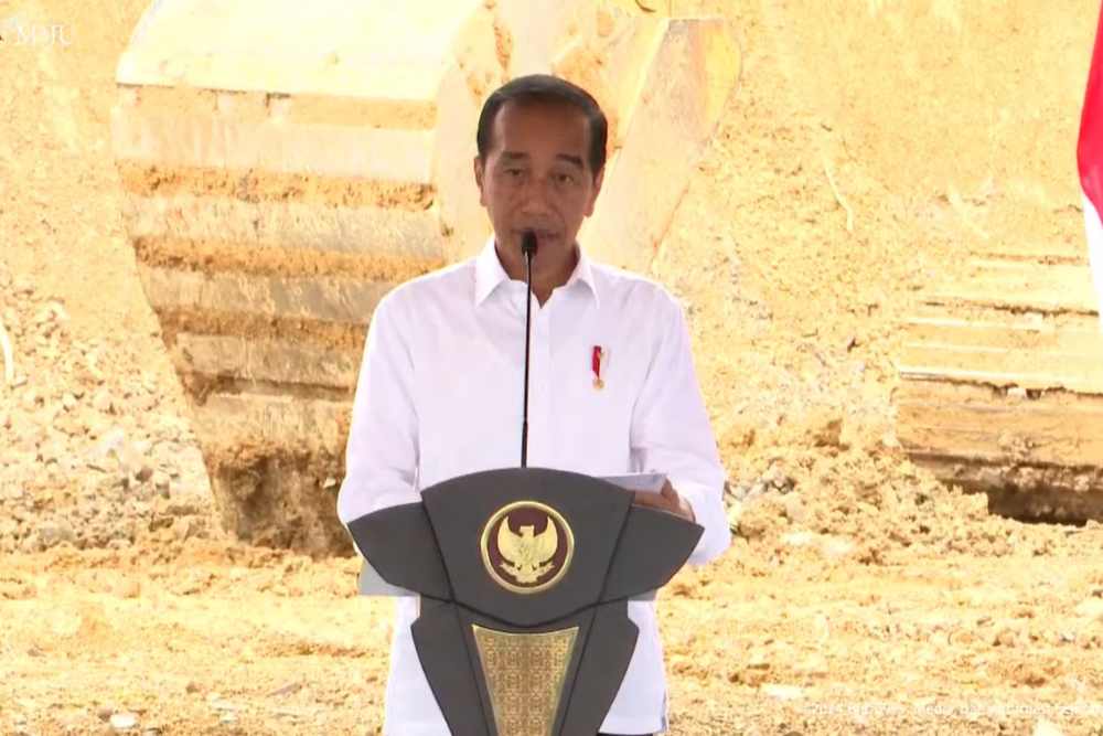 Jokowi Groundbreaking IKN Tahap 8, Total Investasi Rp1,075 Triliun