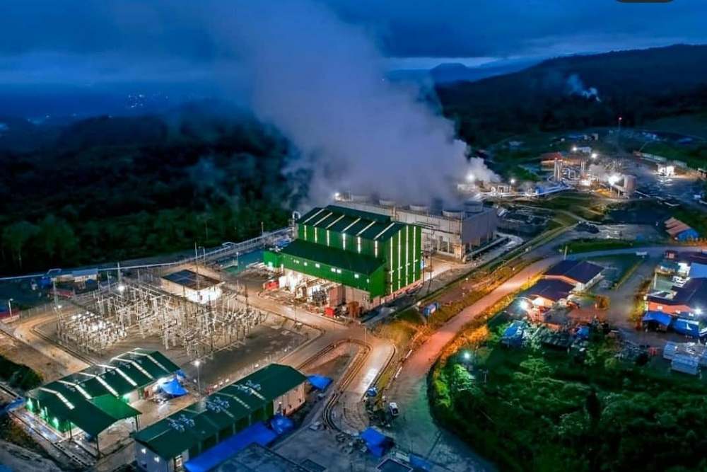 Jokowi Heran Investasi Sektor Geothermal Sering Mandek