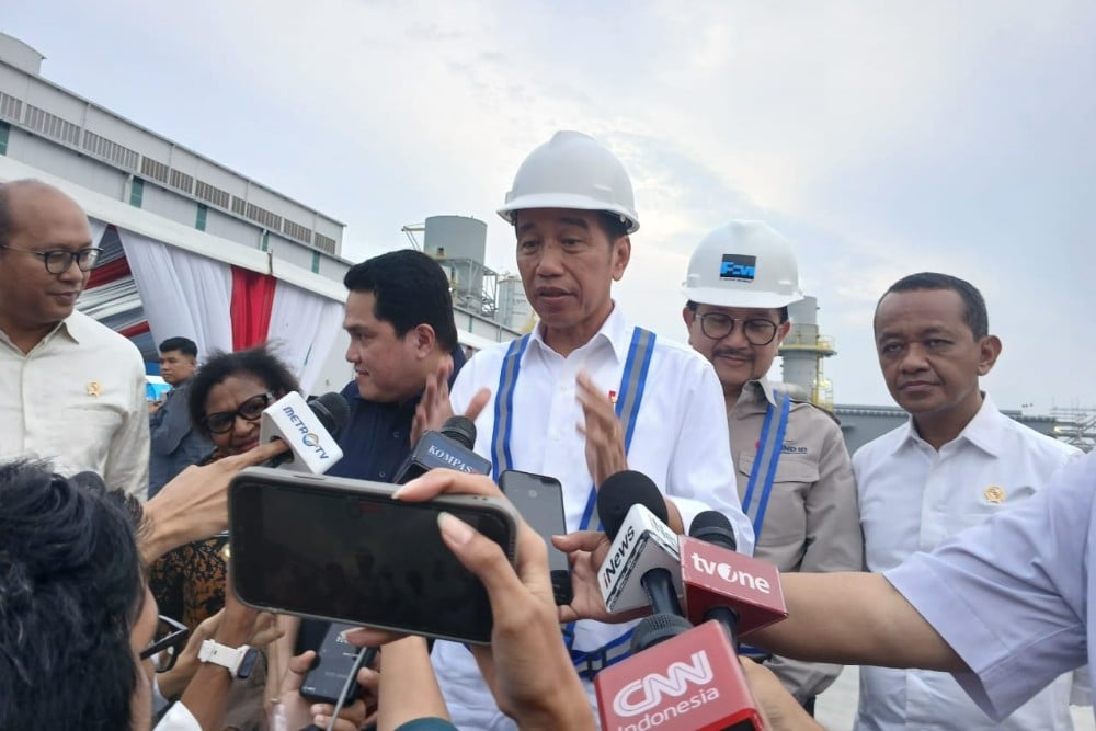 Jokowi Incar Hilirisasi Selenium di Smelter Freeport