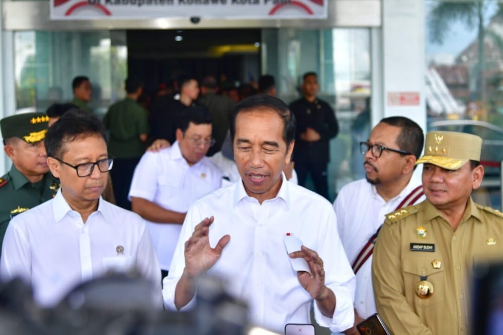 Jokowi Pamer Sudah Resmikan 8 Rumah Sakit Berstandar Hotel Bintang 5