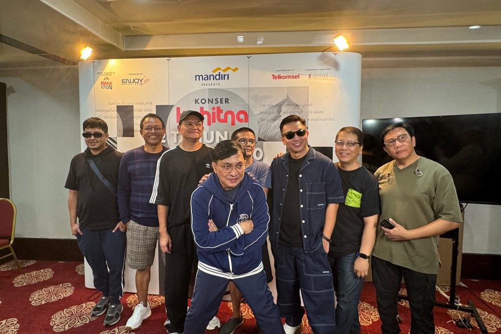 Kahitna Siapkan Kejutan di Konser '2 Tahun Menuju 40'