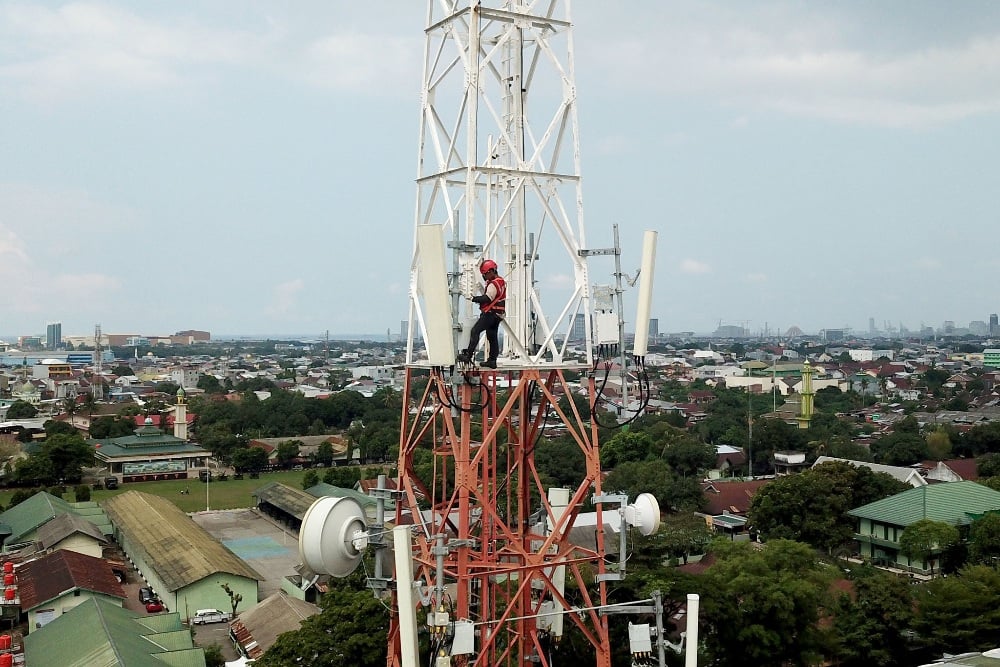 Kinerja Operasional TOWR Semester I/2024, Jumlah Menara Naik jadi 31.502 Unit