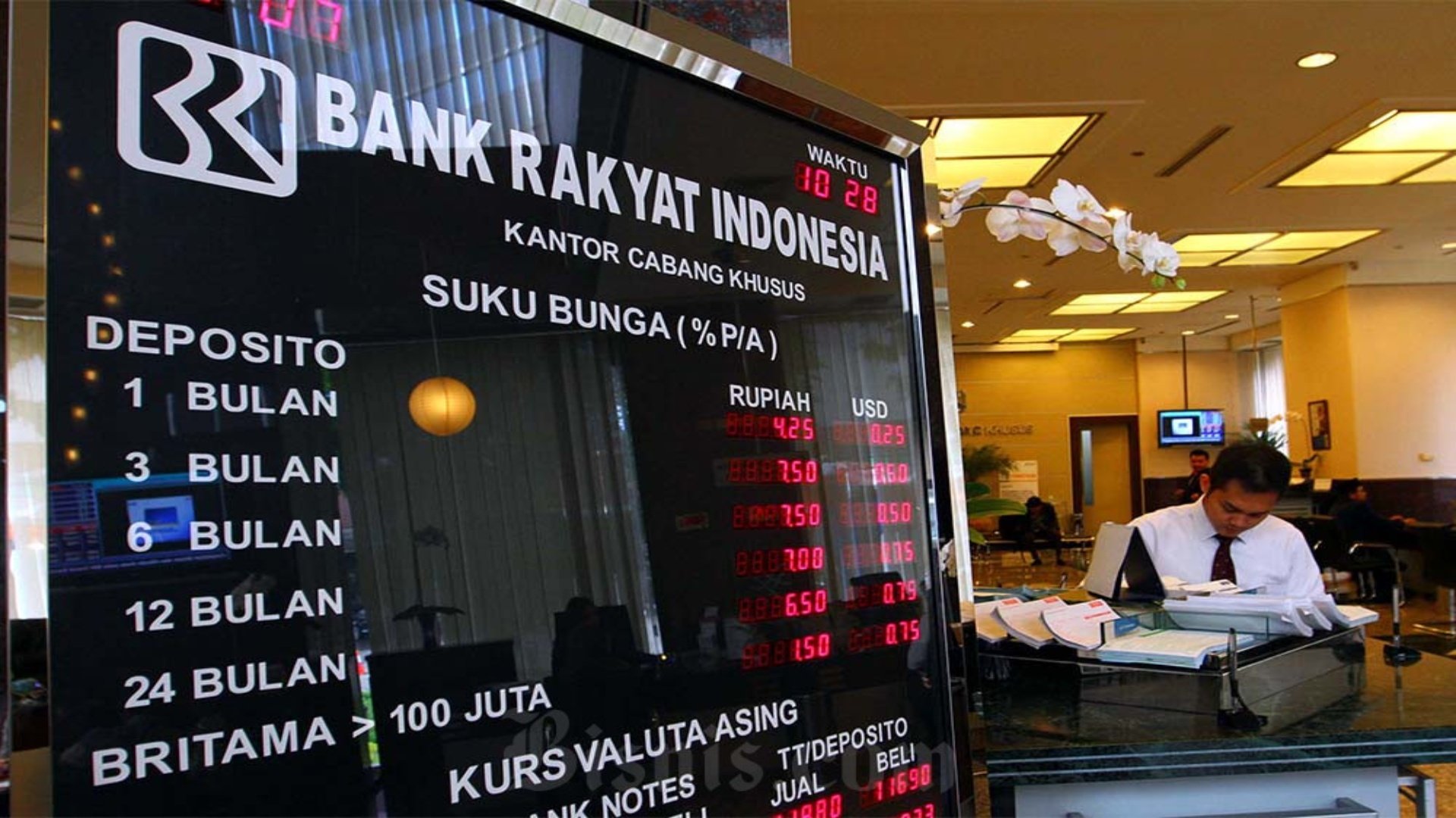 Laba Bank Jumbo: BRI, BCA, BNI dan Mandiri Berkejaran per Juli 2024