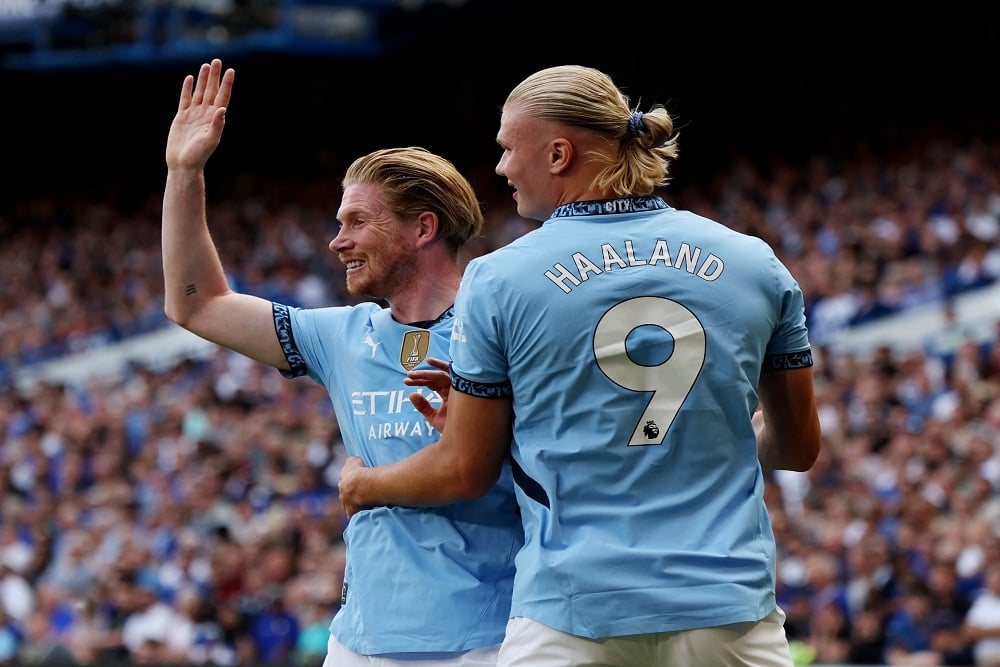 Lancar, Link Live Streaming Newcastle vs Manchester City 28 September