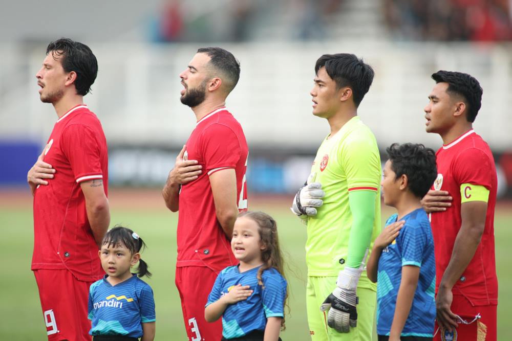 Link Live Streaming Indonesia vs Arab Saudi Malam Ini Pukul 01.00 Dini Hari WIB