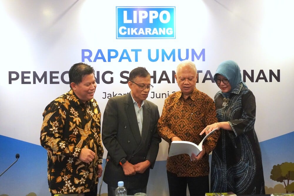 Lippo Cikarang Raup Marketing Sales Rp741 Miliar, Simak Faktor Pendorongnya