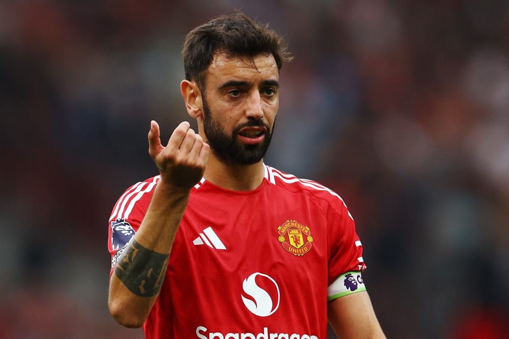 Man United Dibantai Liverpool, Bruno Fernandes Minta Rekannya Tidak Main Salah-salahan