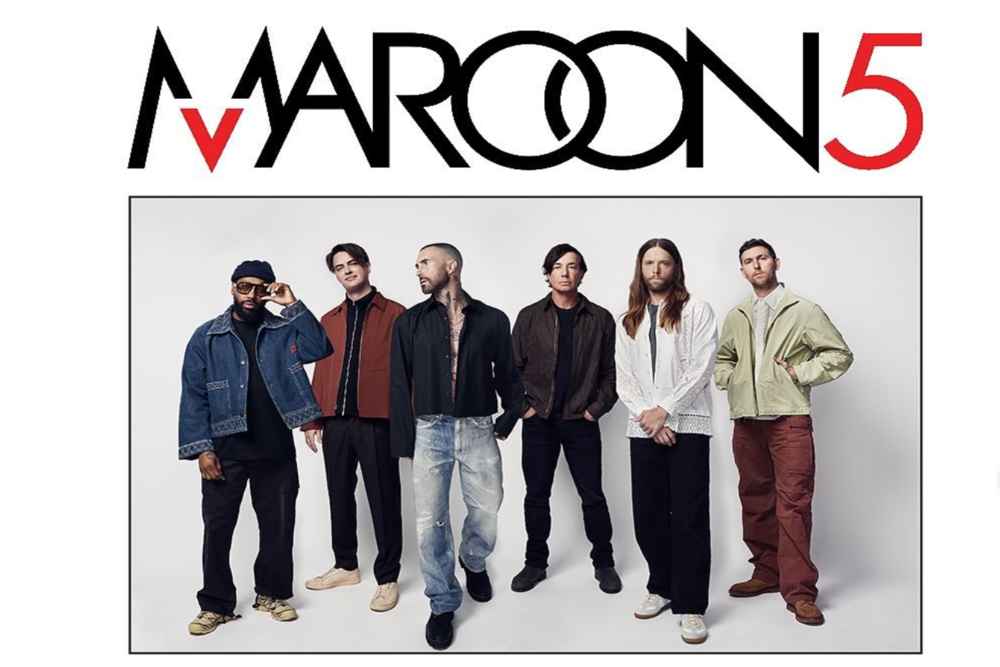 Maroon 5 Akan Konser di Jakarta 1 Februari 2025