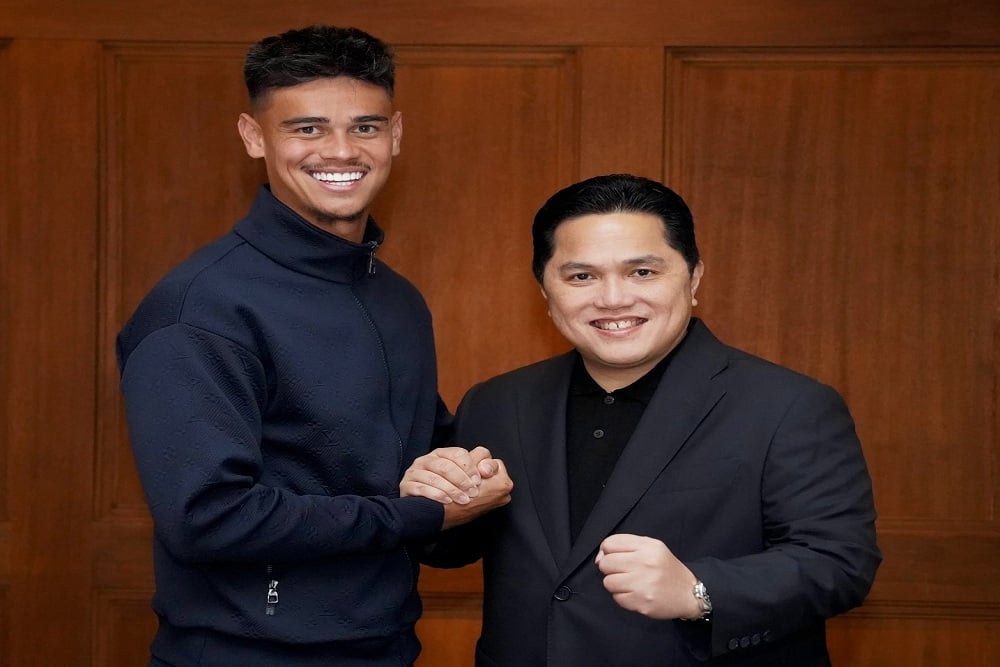 Mees Hilgers Gabung Timnas Indonesia karena Ajakan Orang Ini