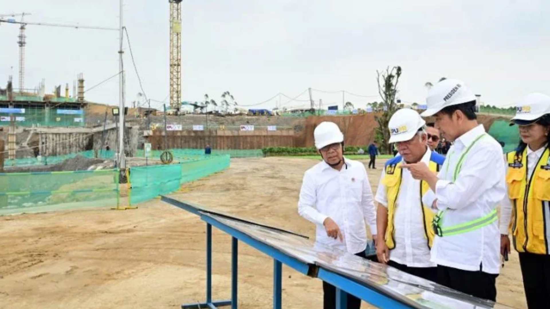 Menanti Pecah Telur Investasi Asing di IKN Jelang Jokowi Lengser