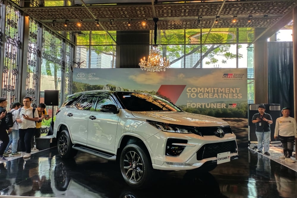 New Fortuner Jadi Amunisi Baru Toyota Kuasai Pasar SUV Indonesia