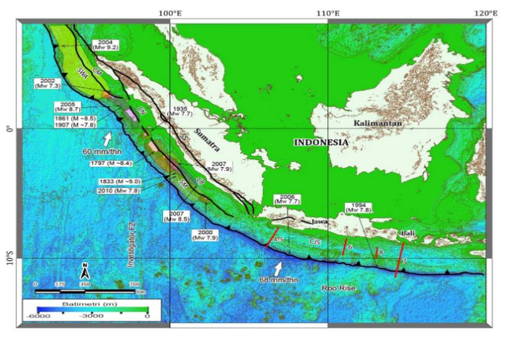 Pakar Gempa Imbau Masyarakat Jangan Khawatir Berlebihan dengan Megathrust