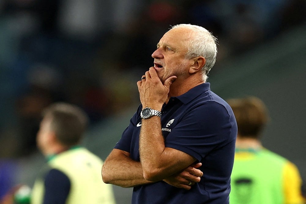 Pelatih Australia Graham Arnold Mundur Gara-gara Ditahan Imbang Timnas Indonesia