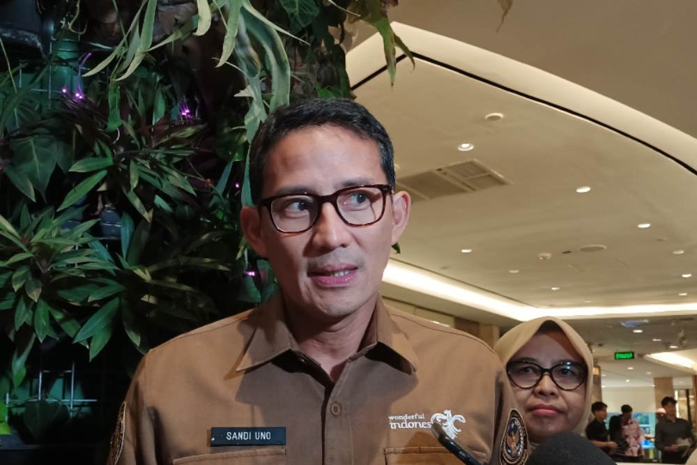 Pembahasan RUU Pariwisata Resmi Ditunda, Sandiaga Bilang Begini