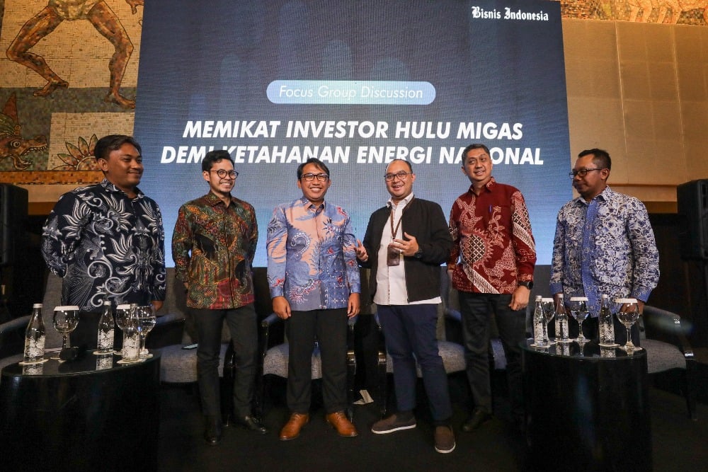 Pemerintah Minta Kontraktor Lokal Tak Ragu Tambah Aset Migas di Luar Negeri