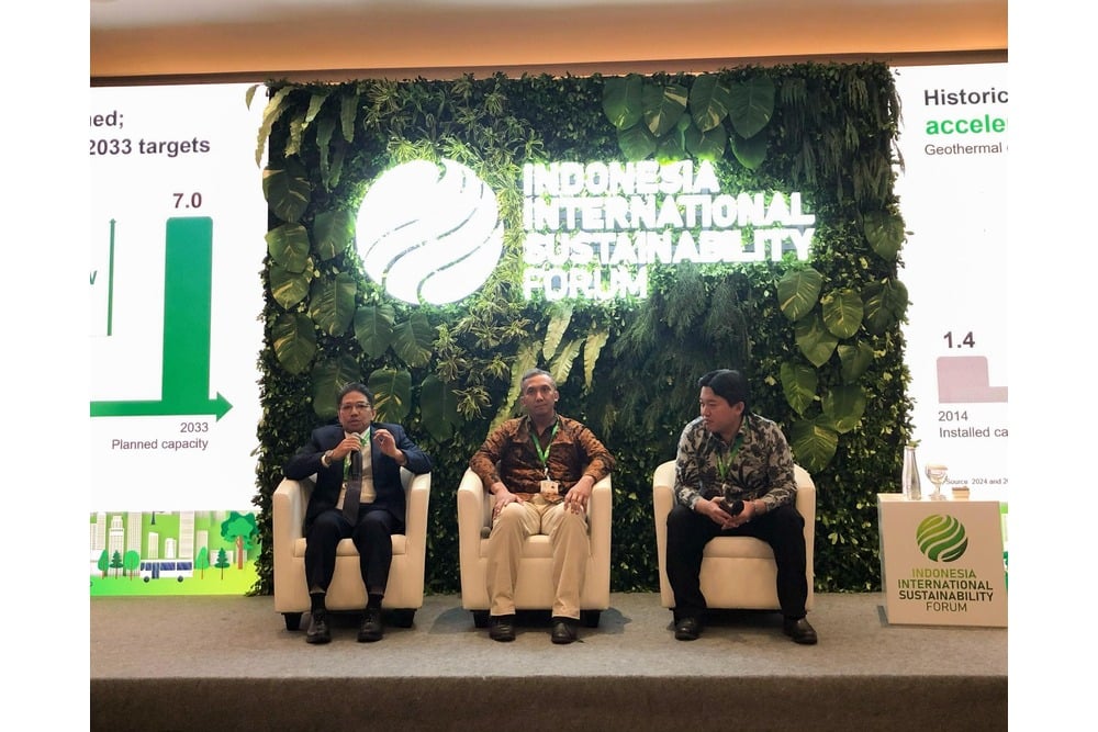 Pertamina Geothermal Energy Usung Paradigma Baru Panas Bumi di ISF 2024