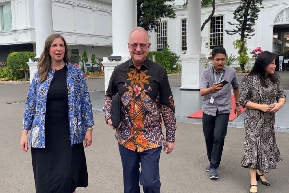 Petinggi Vale Temui Jokowi di Istana, Bahas Apa?