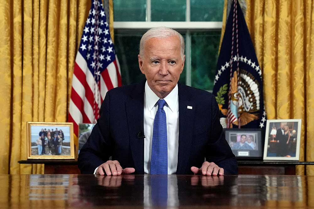 Pidato Terakhir di Sidang Umum PBB, Biden Soroti Perang Rusia-Ukraina dan Timur Tengah